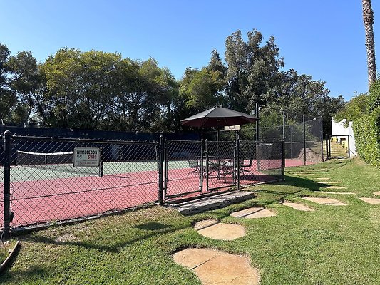 6- Tennis + Basketball Court