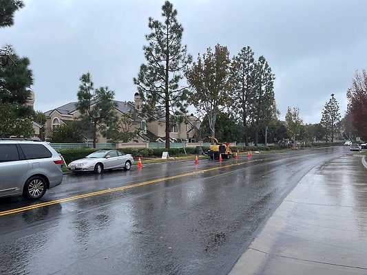 Carmel Center Rd &amp; Carmel Creek Rd.