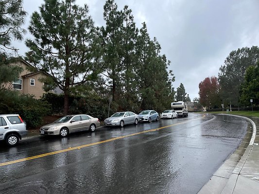 Carmel Center Rd &amp; Camarena Rd.