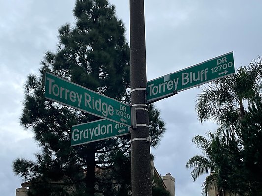 Torrey Ridge Dr &amp; Torrey Bluff Dr