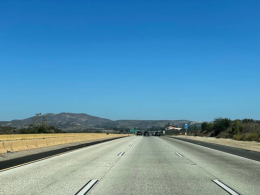 Eastbound - From Santo Rd to Mast Blvd.