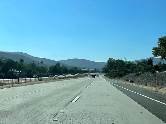 Westbound - From Mast Blvd. to Santo Rd.