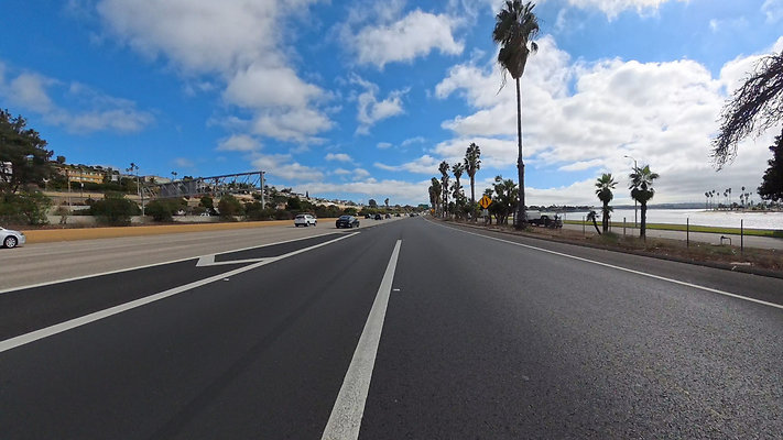 5 FWY by Mission Bay