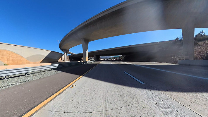 Eastbound btw 5 &amp; 15