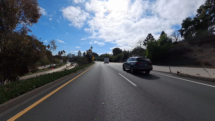 Southbound to 5 South Offramp