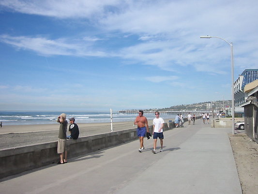 Pacific Beach - Boardwalk 01-83