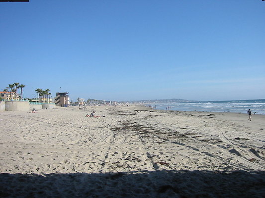 Pacific Beach - CrystalPier-03142