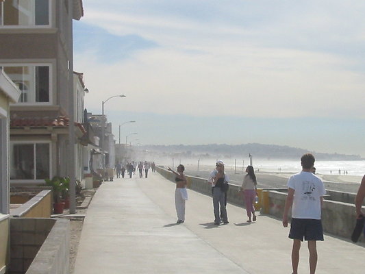 Pacific Beach - Boardwalk 01-94