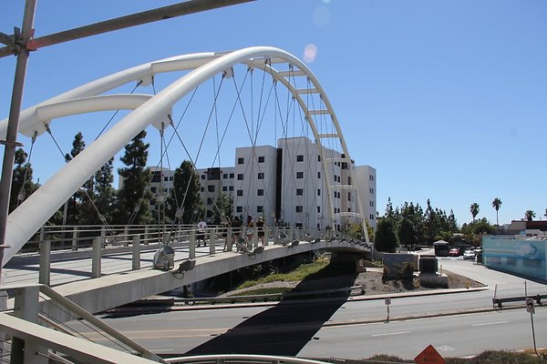 SDSU Pedestrian Bridge