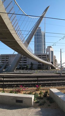 Harbor Dr Pedestrian Bridge