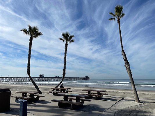 Boardwalk by Pier