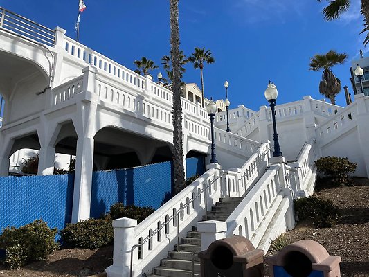 Pier &amp; Stairs