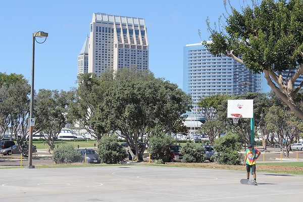 Basketball Court - Embarcadero