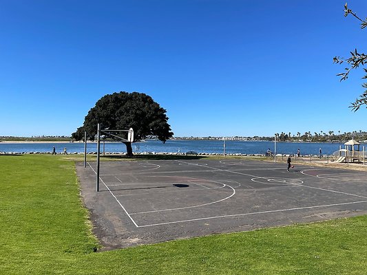 Basketball Court - Mission Bay Park