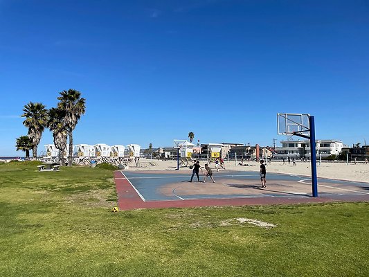 Basketball Court - South Mission Beach