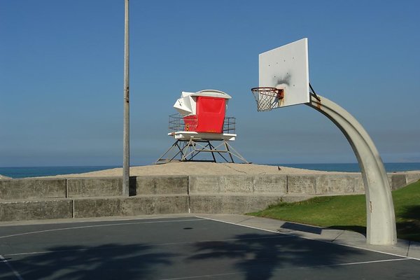 Basketball Court - Imperial Beach Pier