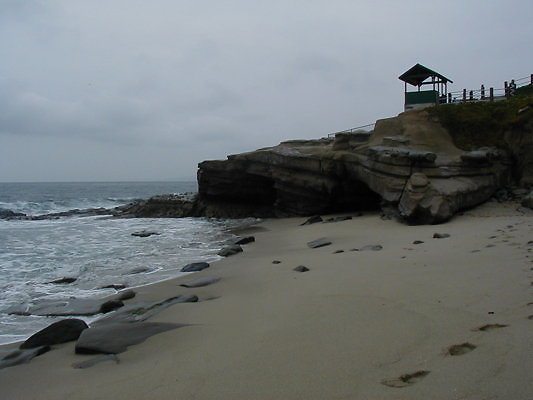 La Jolla Cove Beach-53 - OLYMPUS DIGITAL CAMERA