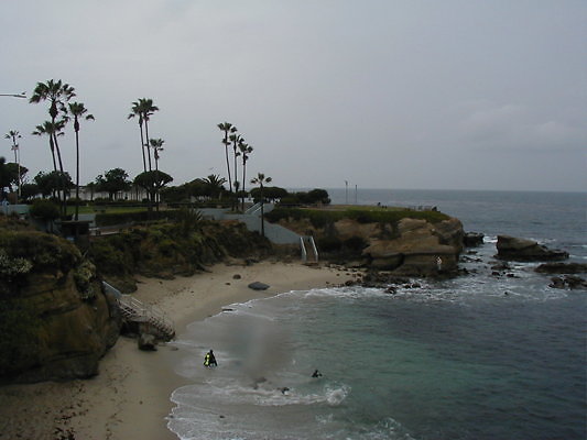 La Jolla Cove Beach-55 - OLYMPUS DIGITAL CAMERA