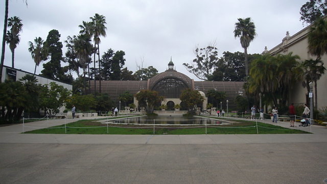 Balboa Park Promenade