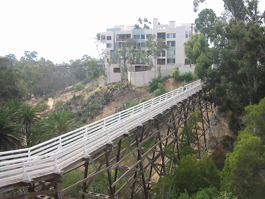 Quince St. Pedestrian Bridge