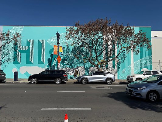 F St Murals