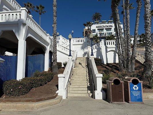 Oceanside Pier Stairs &amp; Amphiteater