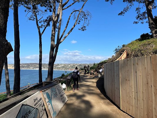 Trails - La Jolla Coast Walk - Cave