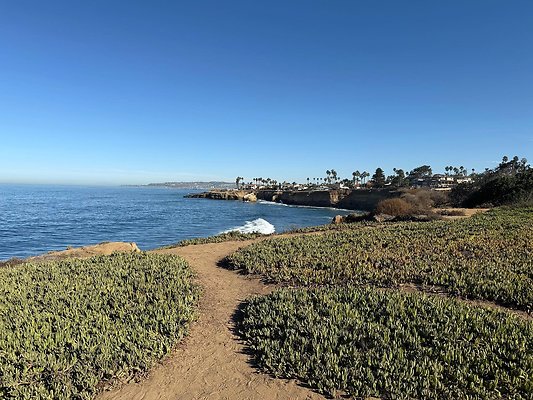 Sunset Cliffs Coastline