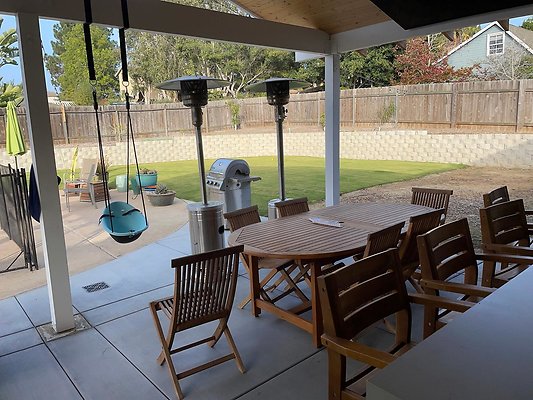 Exterior Backyard