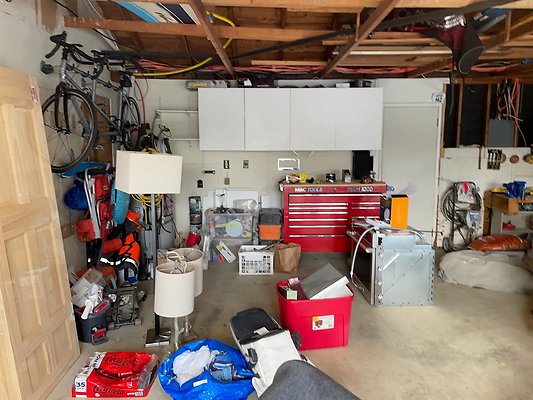 Front exterior &amp; Garage