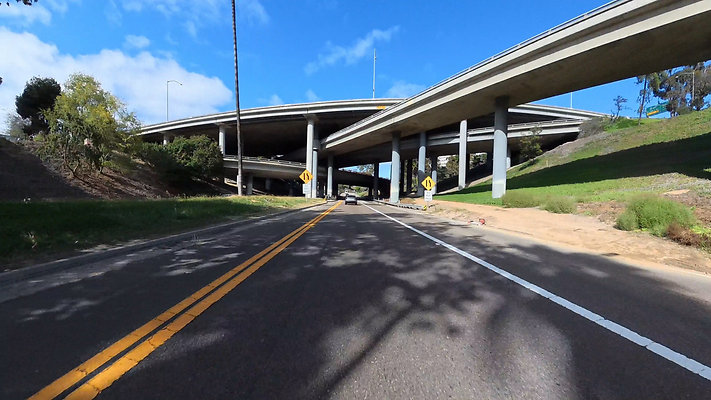 HWY 163 - Northbound btw DT &amp; Friars