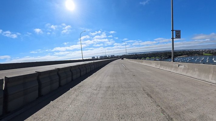 Coronado Bridge - Southbound