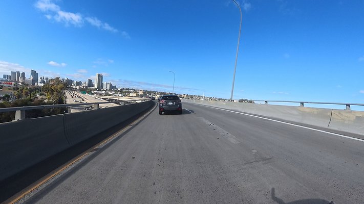 Coronado Bridge - Northbound
