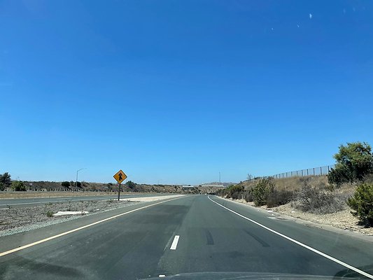 Northbound - From Otay Mesa Rd. to Birch Rd.