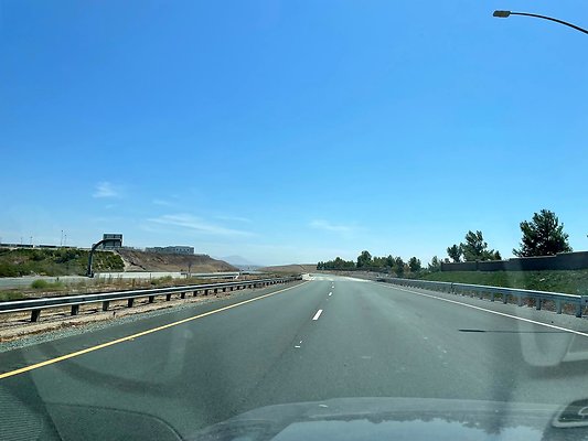 Southbound - From Brich Rd. to Otay Mesa Rd.
