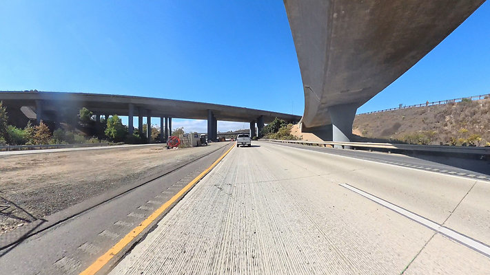 Westbound btw 15 &amp; 5