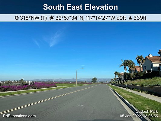 Carmel Valley - High Bluff Dr. Loop