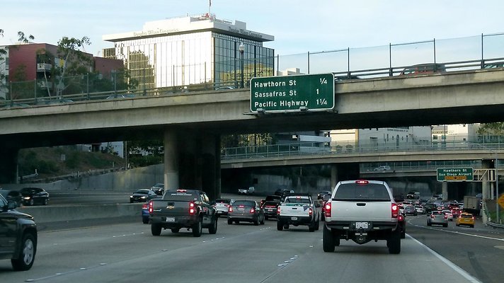 5 Fwy &amp; PCH Ramp
